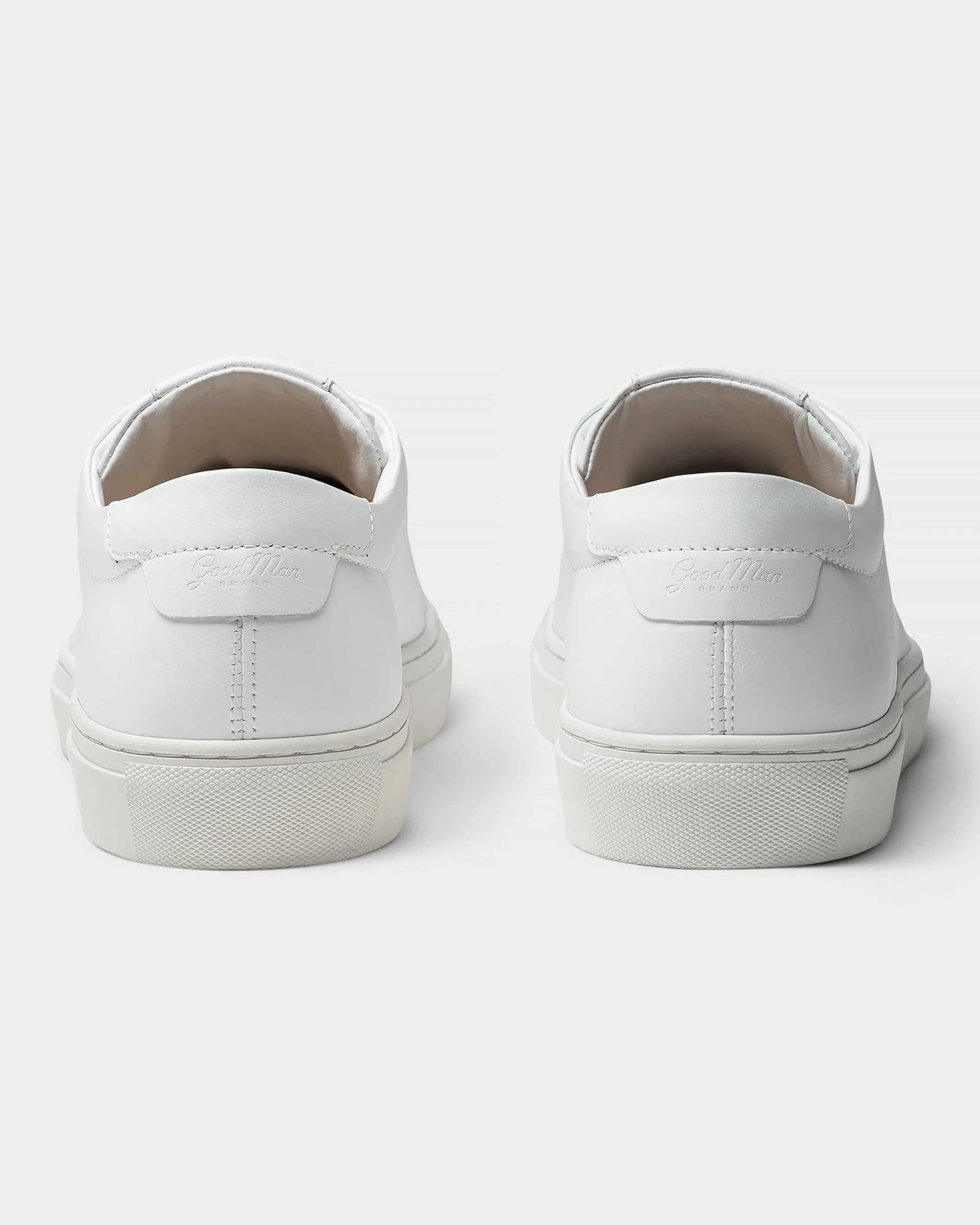 Baskets Edge Lo-Top : Mono | Nappa cuir responsable