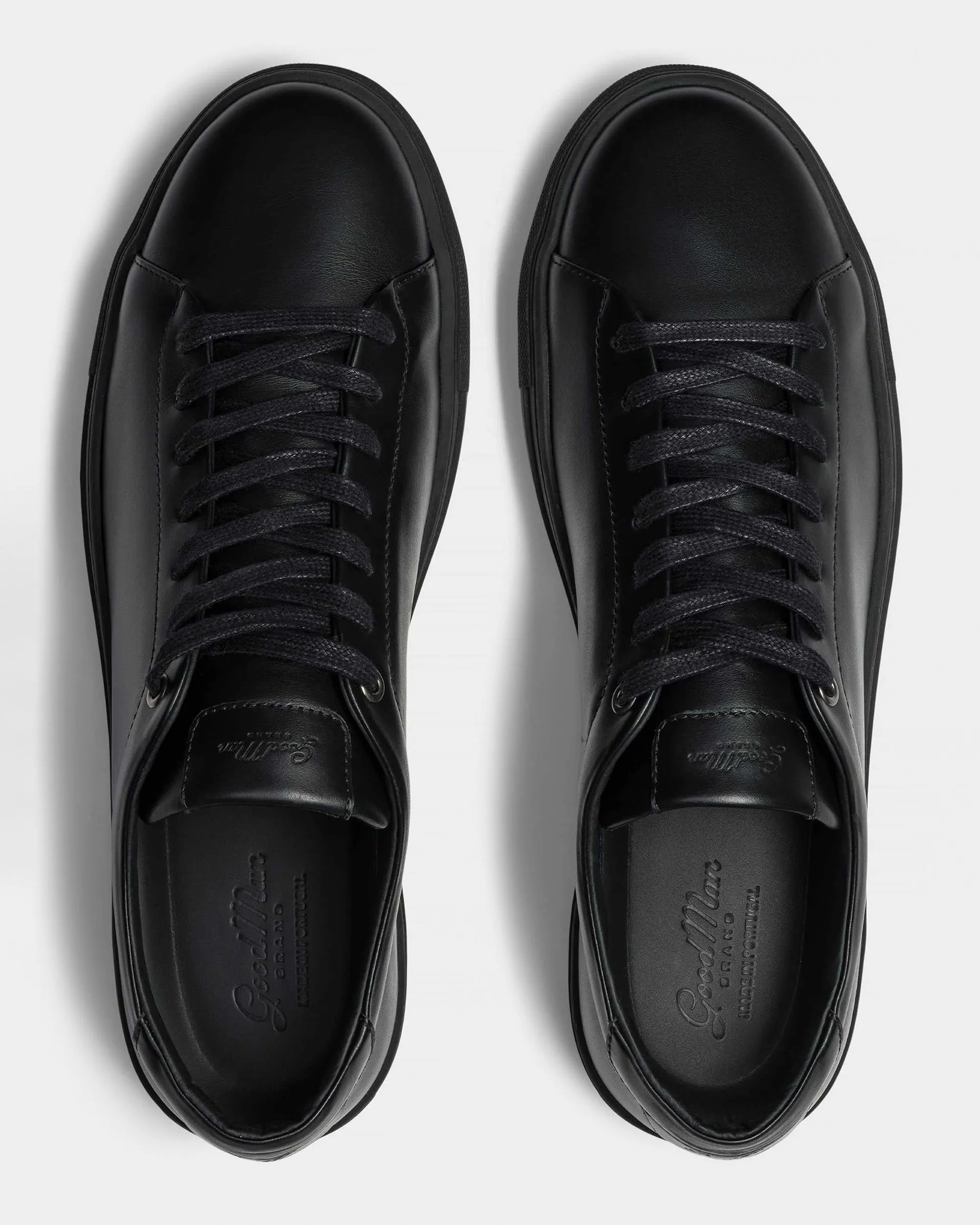Baskets Edge Lo-Top : Mono | Nappa cuir responsable