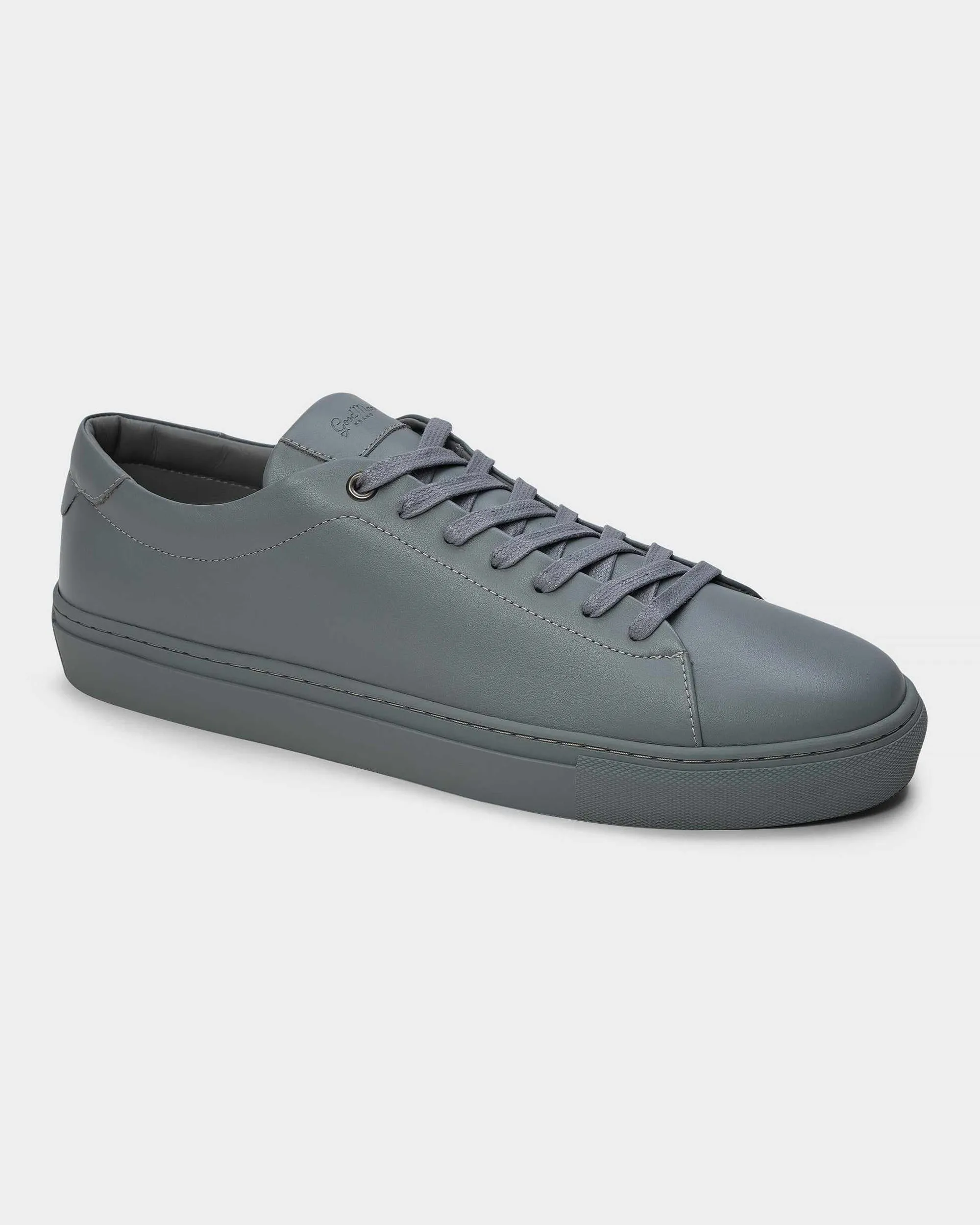 Baskets Edge Lo-Top : Mono | Nappa cuir responsable