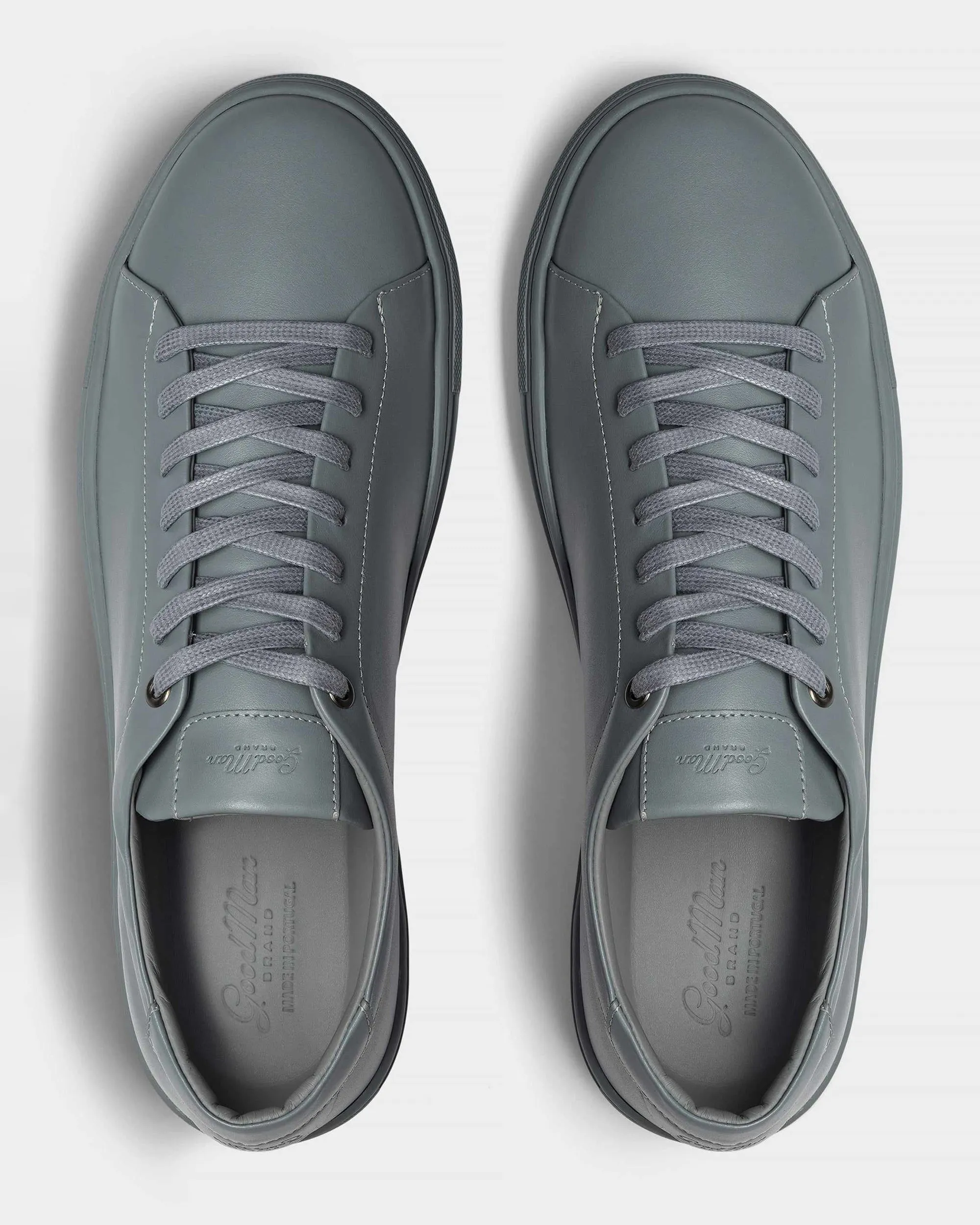 Baskets Edge Lo-Top : Mono | Nappa cuir responsable