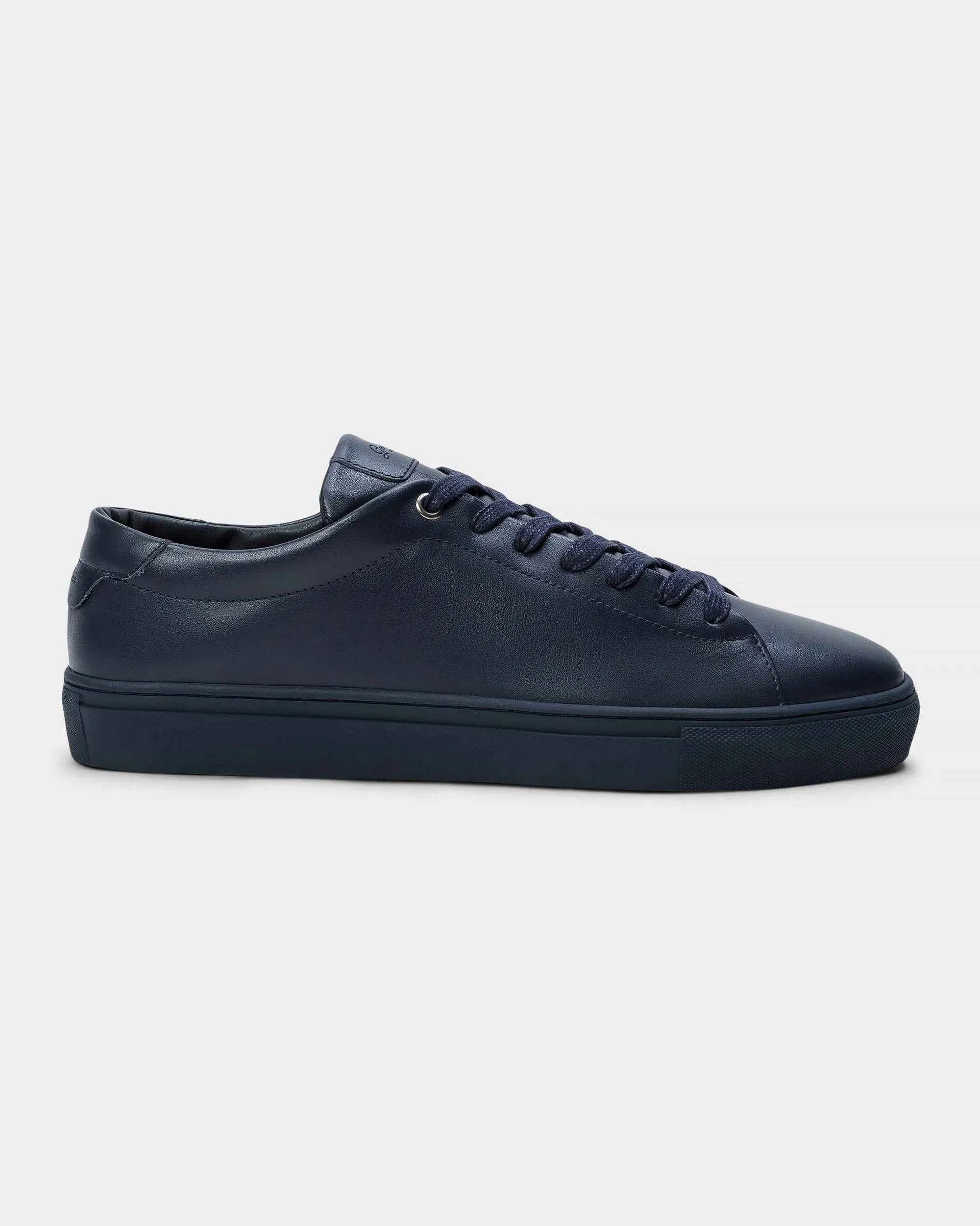 Baskets Edge Lo-Top : Mono | Nappa cuir responsable