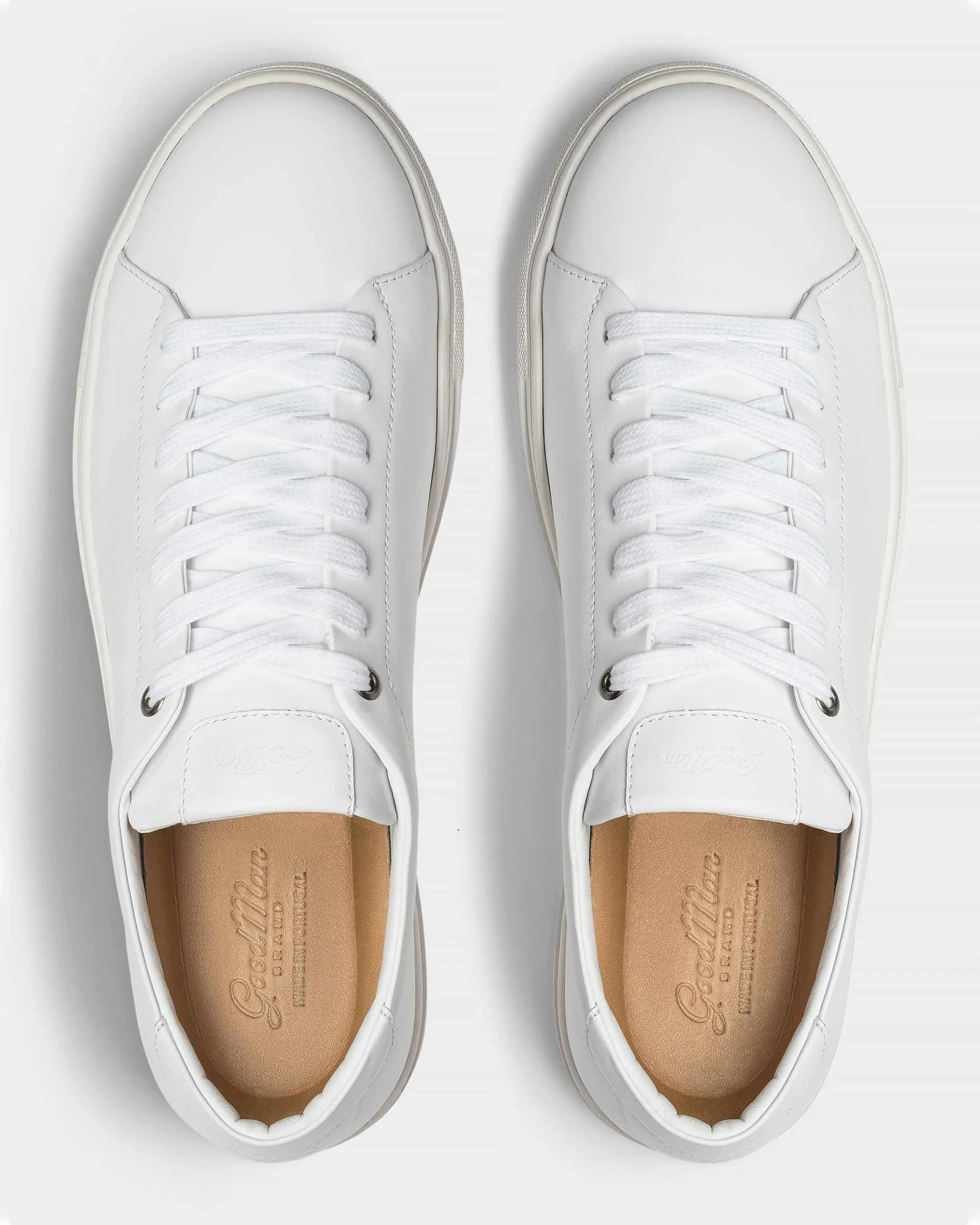 Baskets Edge Lo-Top : Mono | Nappa cuir responsable