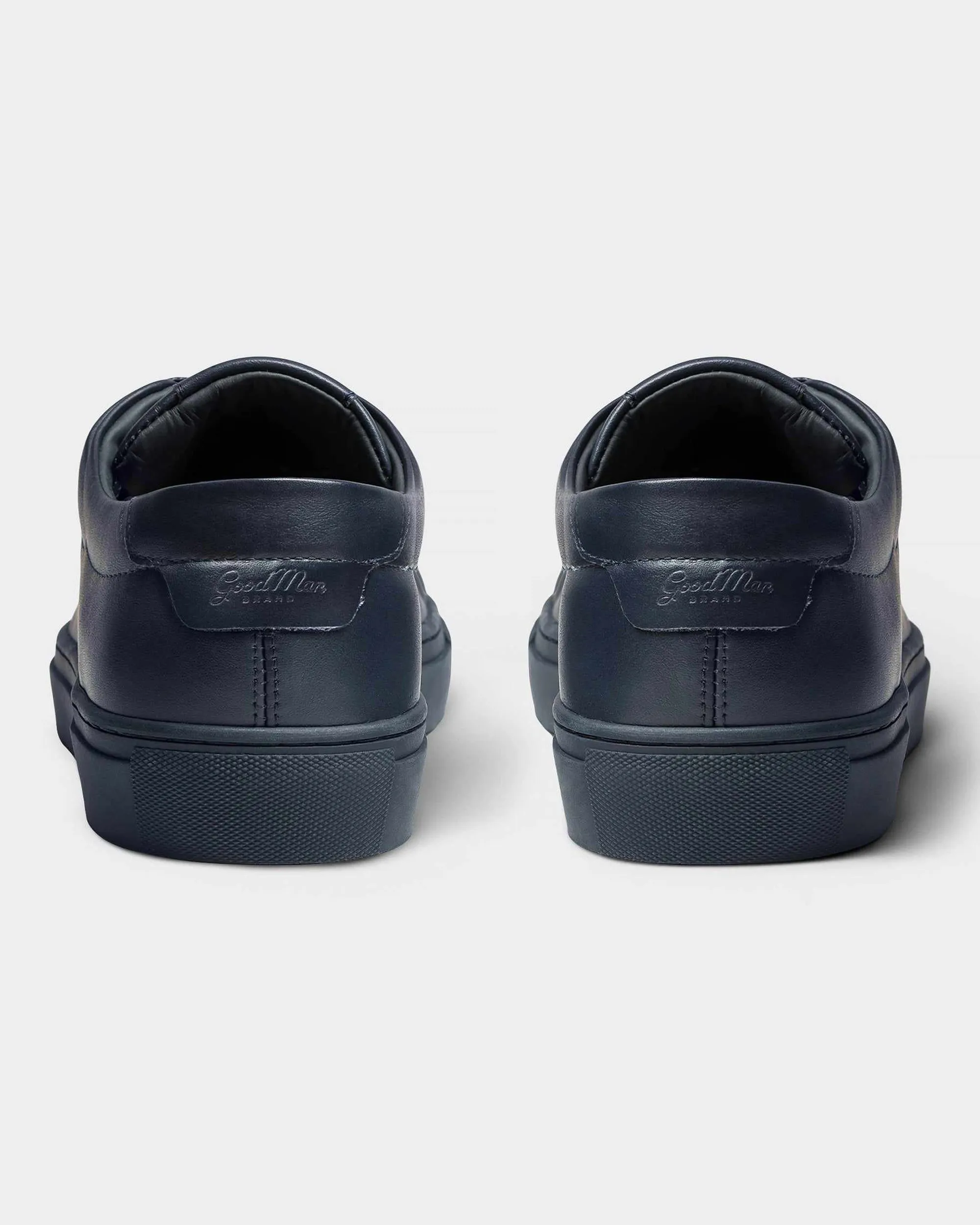 Baskets Edge Lo-Top : Mono | Nappa cuir responsable