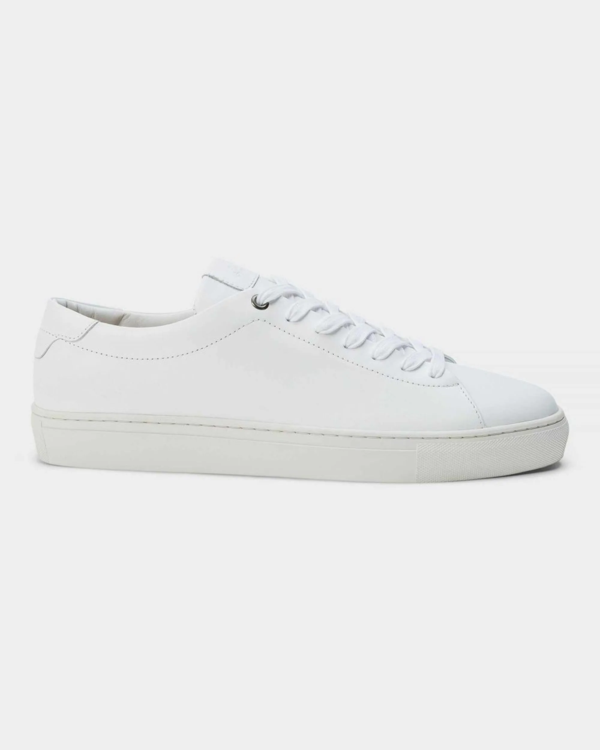 Baskets Edge Lo-Top : Mono | Nappa cuir responsable