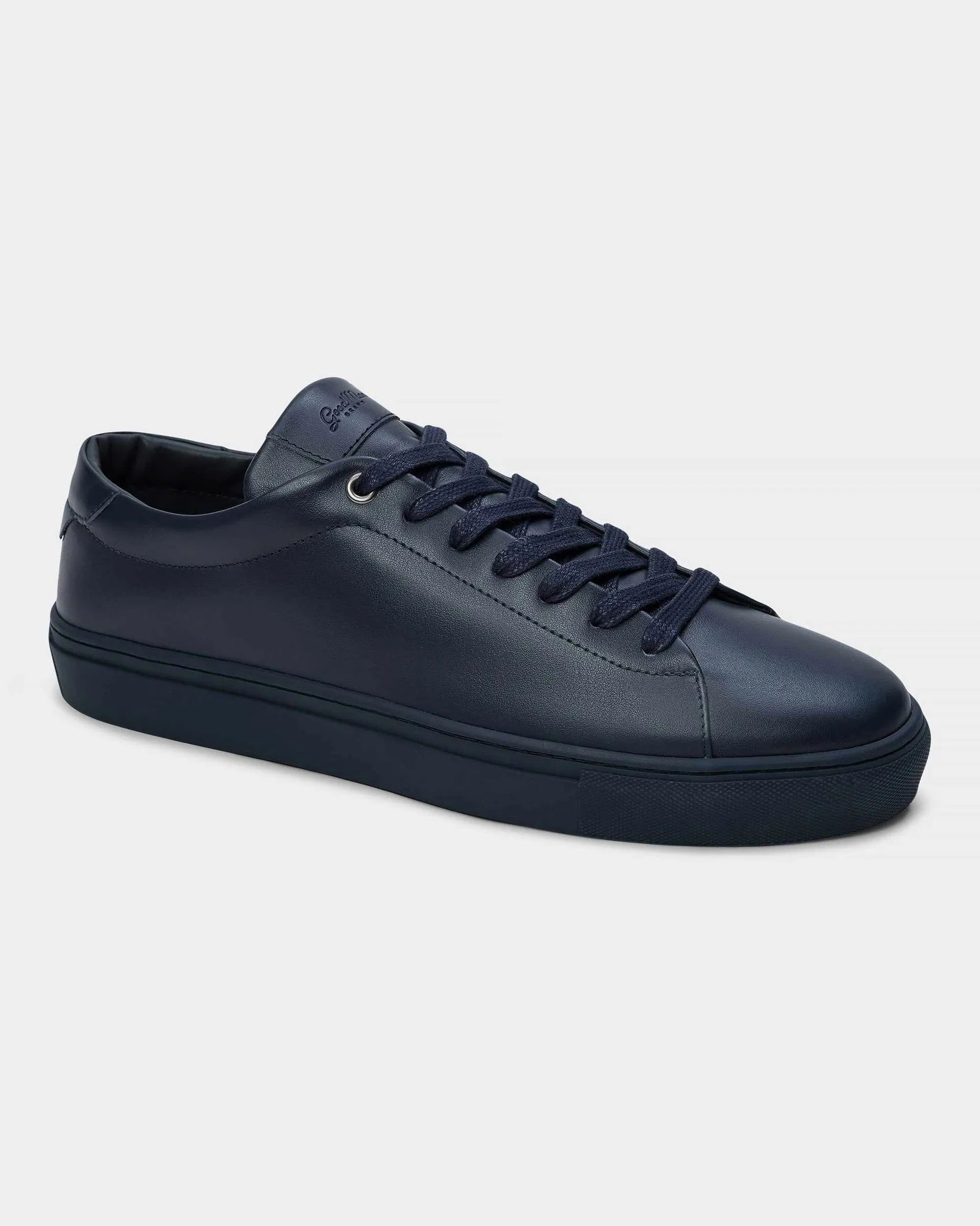 Baskets Edge Lo-Top : Mono | Nappa cuir responsable