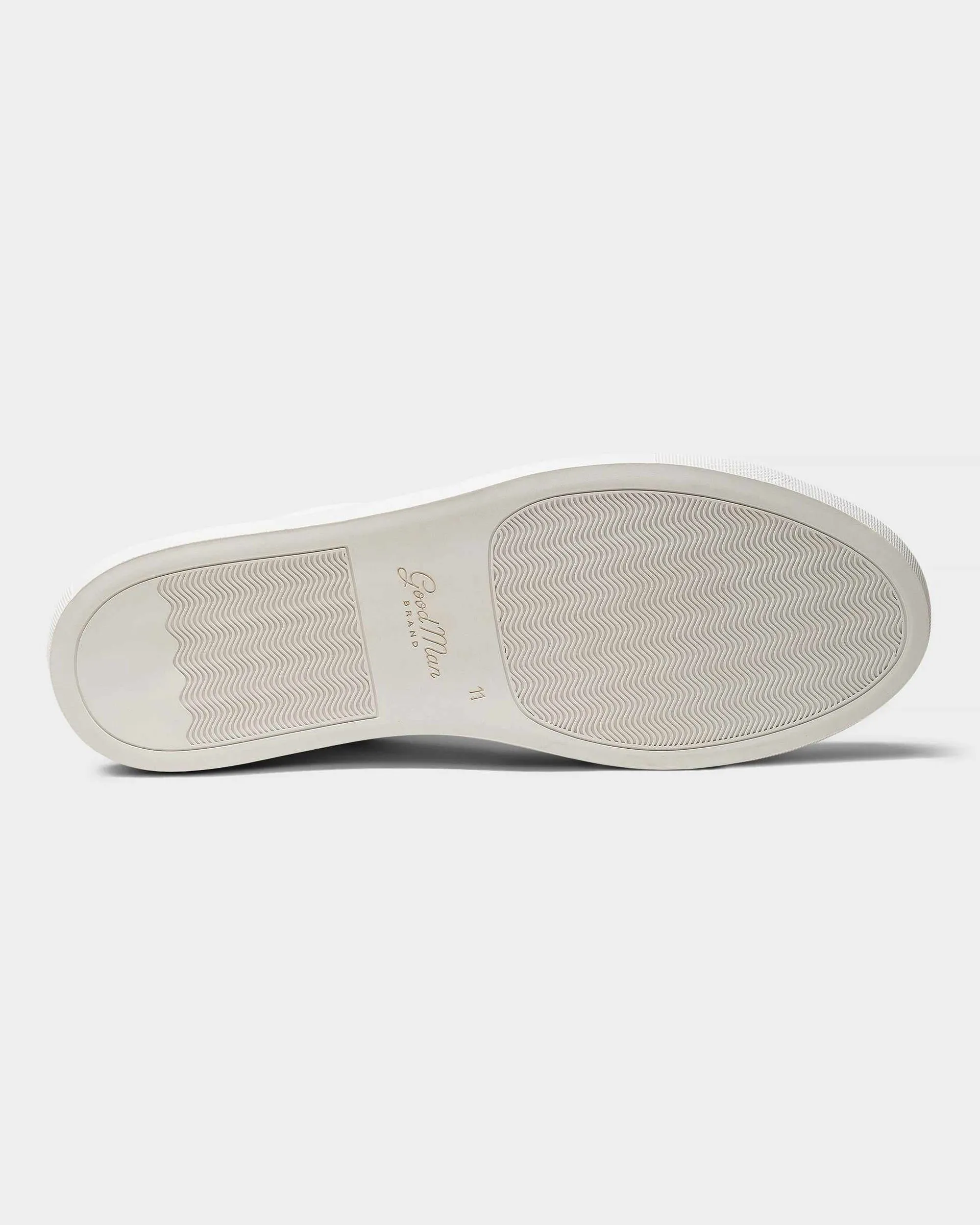 Baskets Edge Lo-Top : Mono | Nappa cuir responsable
