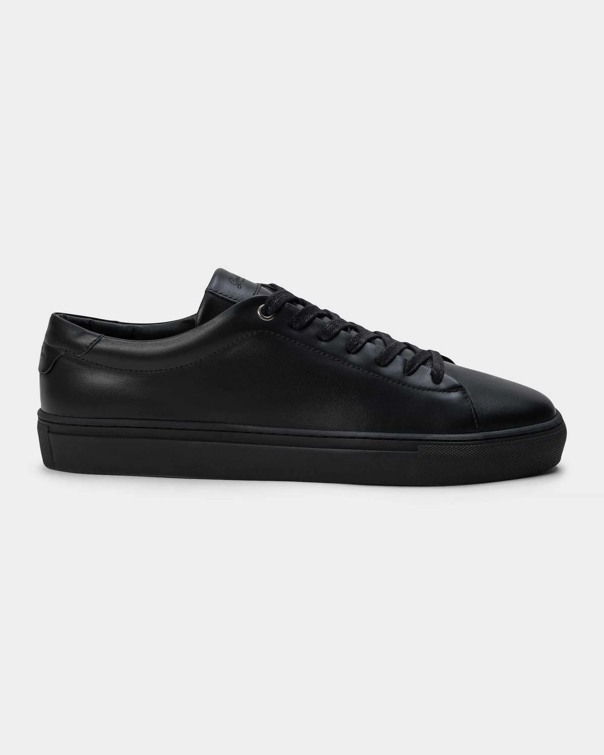 Baskets Edge Lo-Top : Mono | Nappa cuir responsable
