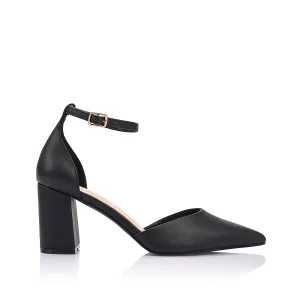 Eli Talons fermés à bout rond - Noir