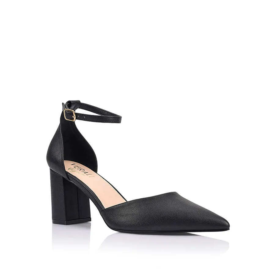 Eli Talons fermés à bout rond - Noir