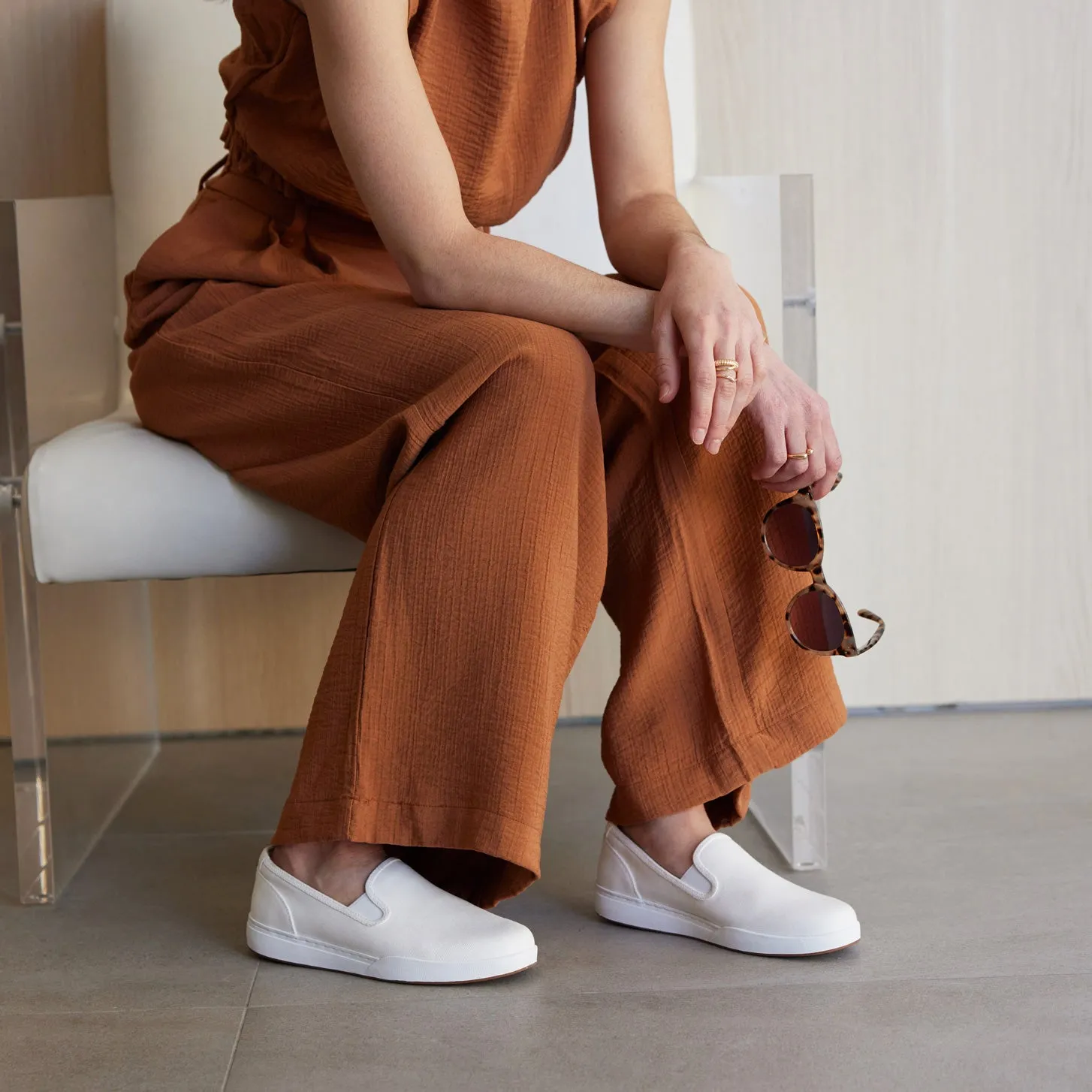 Encore Slip On Métatarse