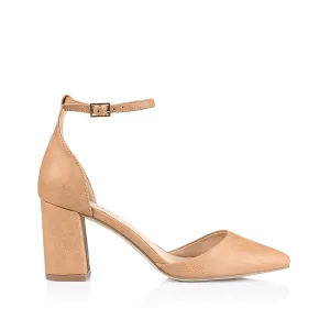Escarpins Enzo à bout fermé - Caramel Softee