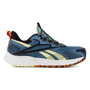 Chaussure de travail sportive Fe4 à embout composite bleue