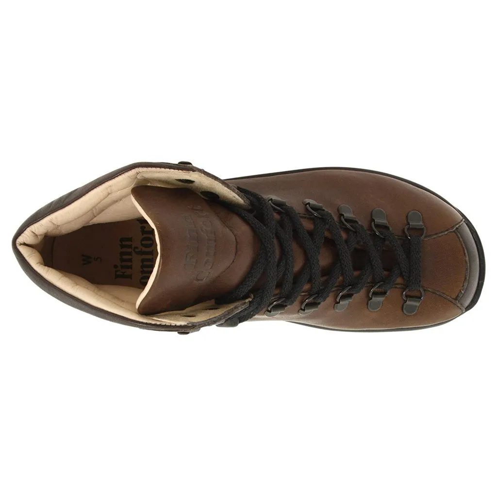 Finn Comfort Garmisch Bottes Homme en Cuir Huilé Premium