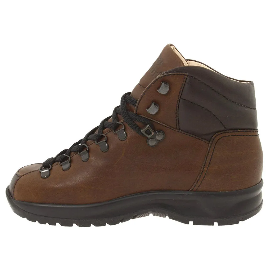 Finn Comfort Garmisch Bottes Homme en Cuir Huilé Premium