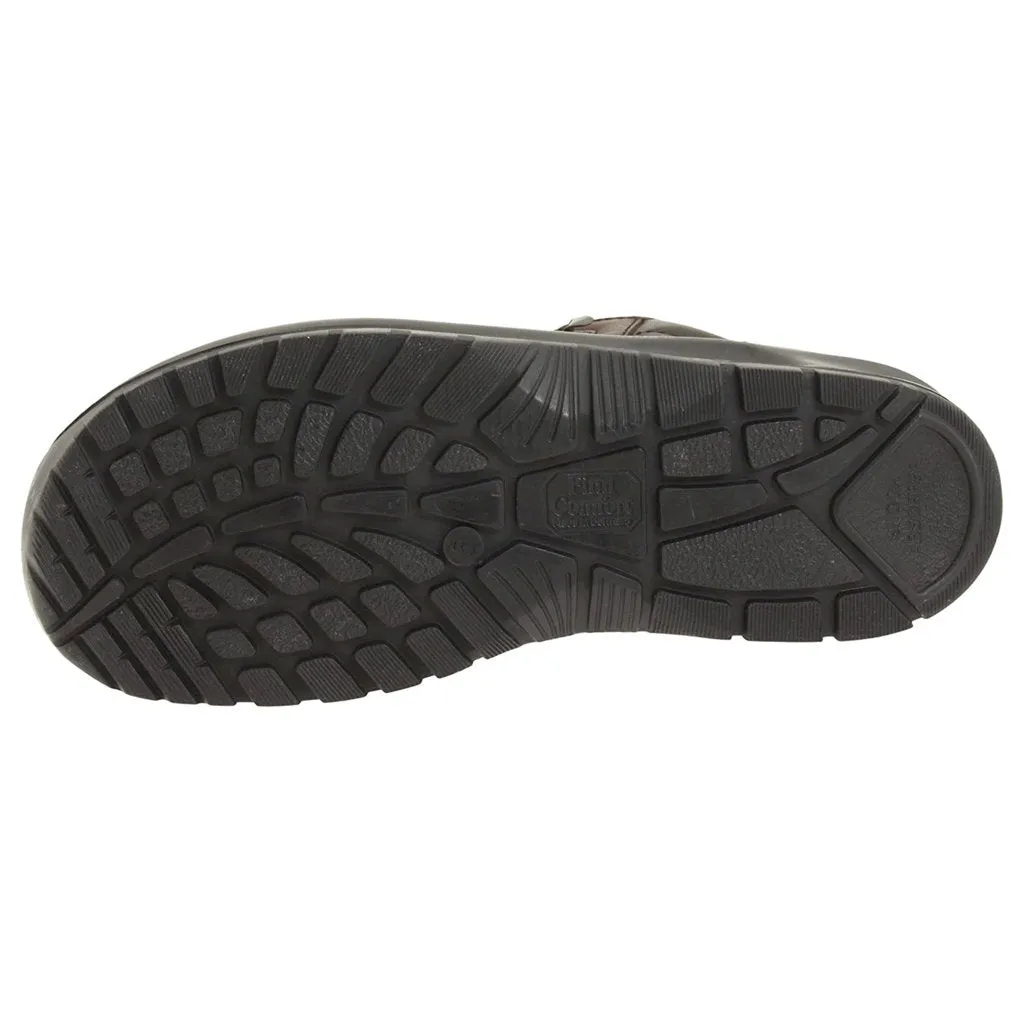 Finn Comfort Garmisch Bottes Homme en Cuir Huilé Premium