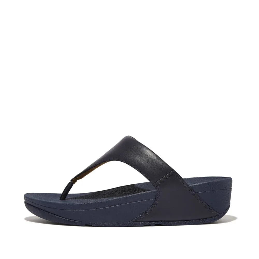 FITFLOP LULU SANDALE EN CUIR À BOUT OUVERT - SOLDES FINALES !
