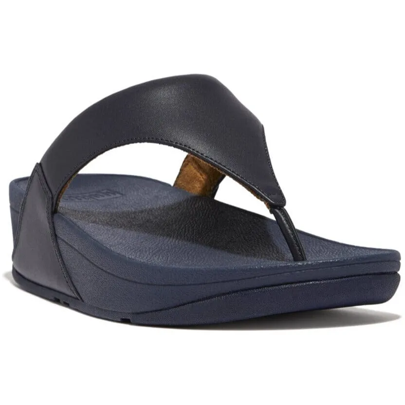 FITFLOP LULU SANDALE EN CUIR À BOUT OUVERT - SOLDES FINALES !