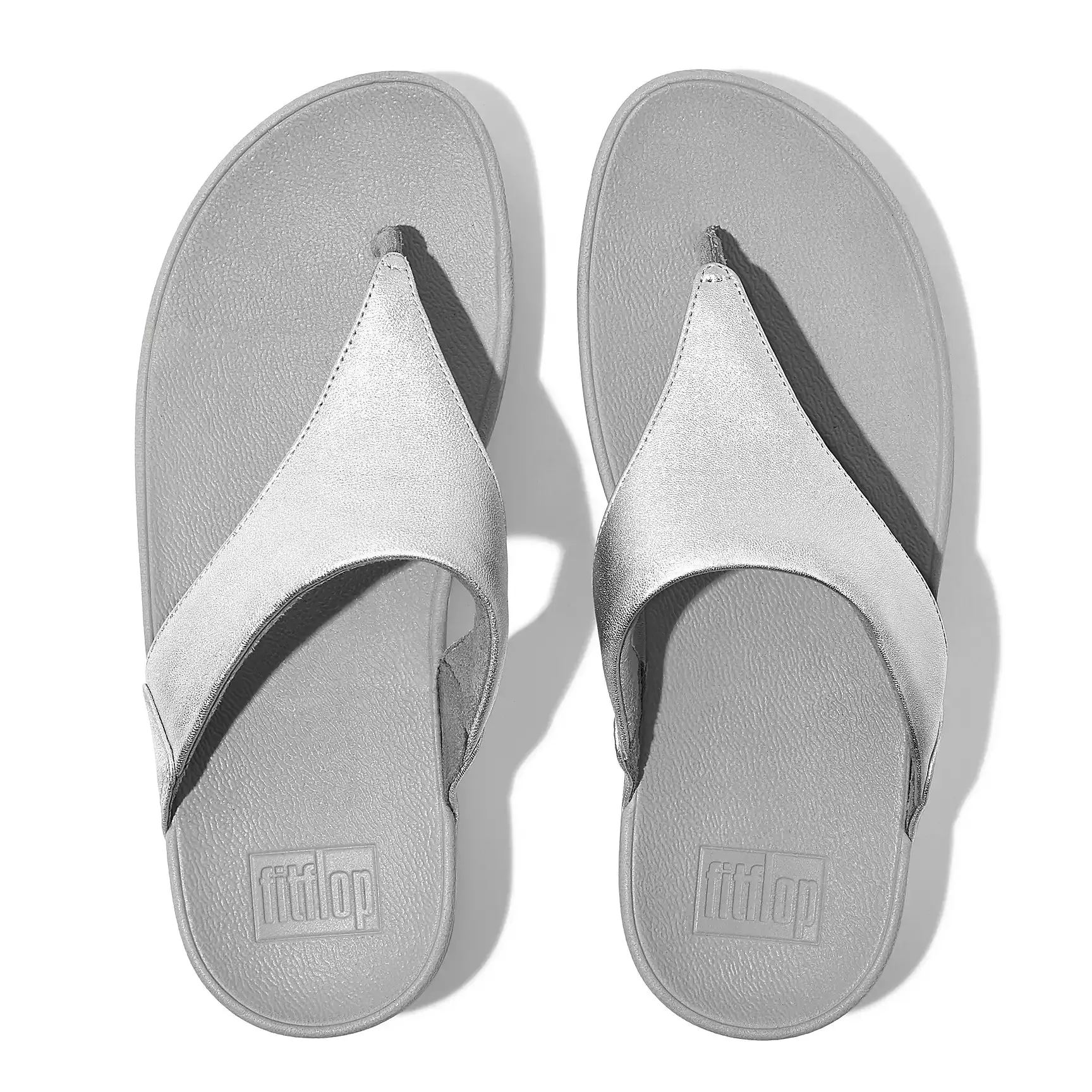 FITFLOP LULU SANDALE EN CUIR À BOUT OUVERT - SOLDES FINALES !
