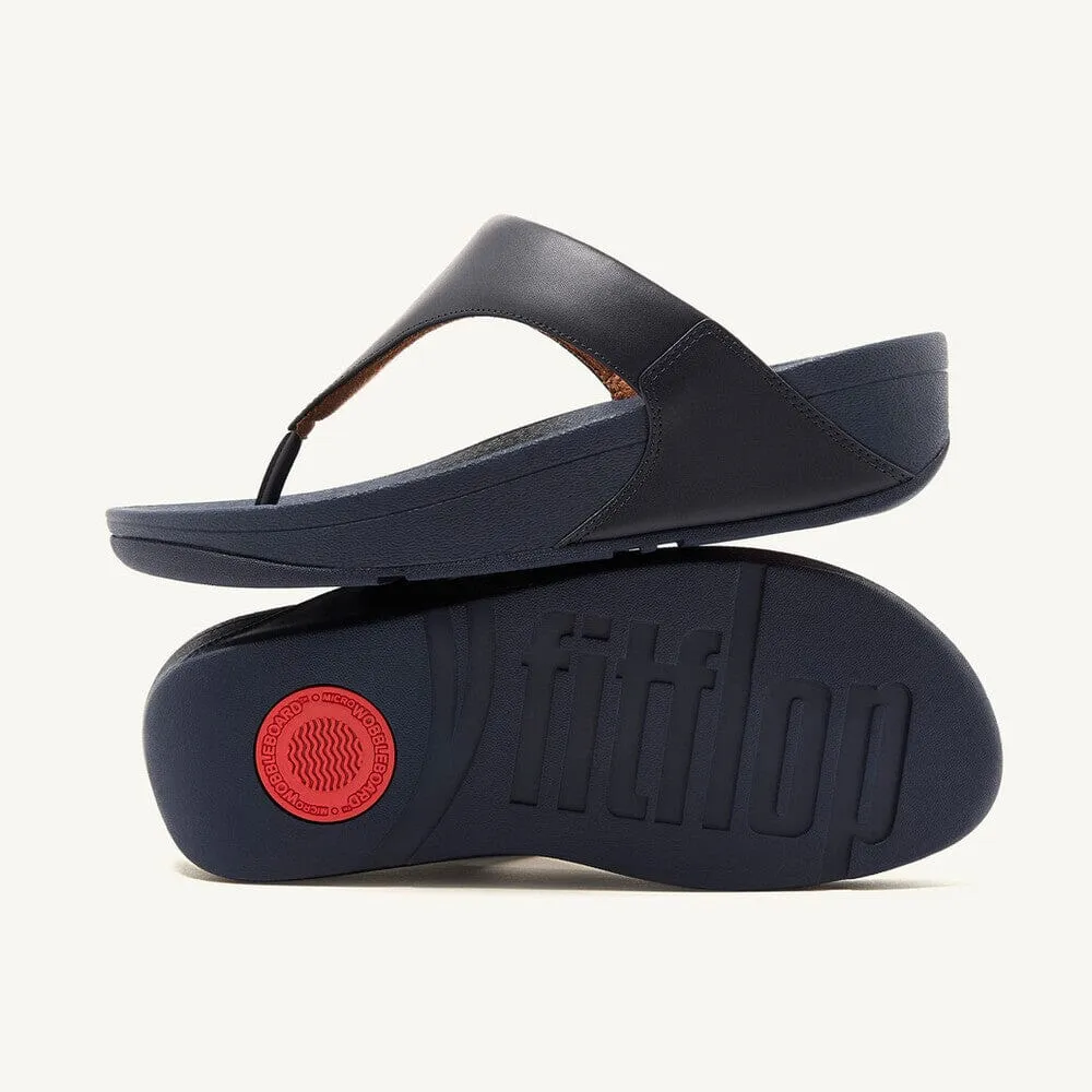 FITFLOP LULU SANDALE EN CUIR À BOUT OUVERT - SOLDES FINALES !