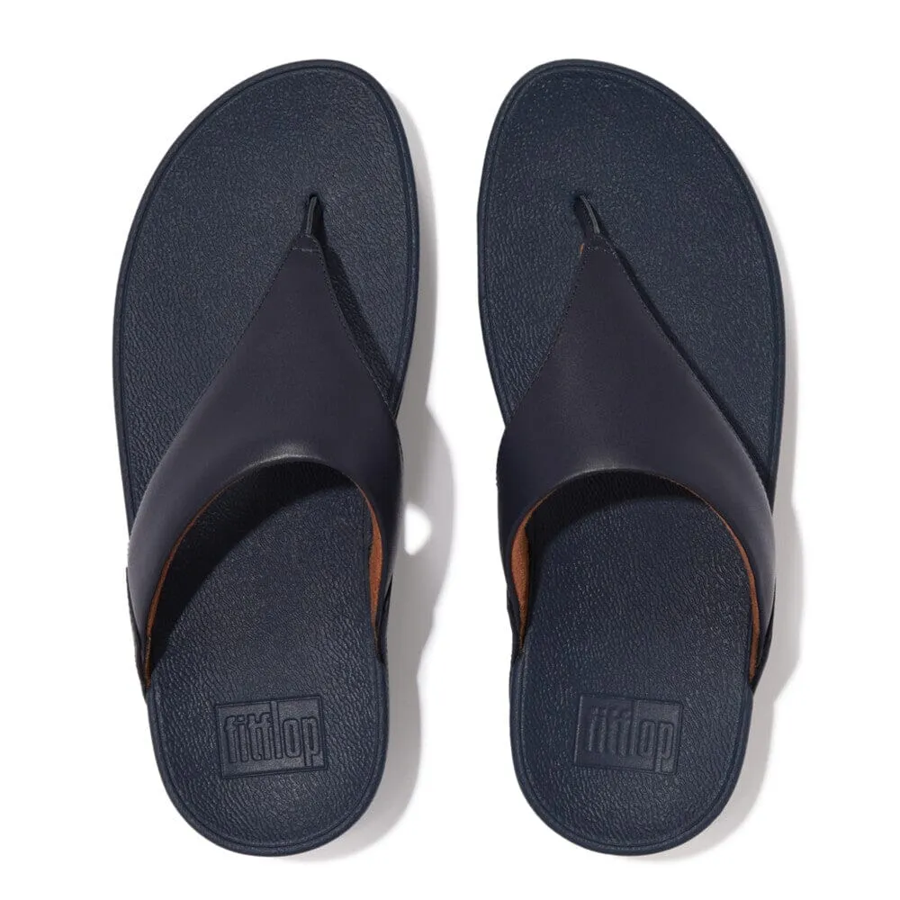 FITFLOP LULU SANDALE EN CUIR À BOUT OUVERT - SOLDES FINALES !