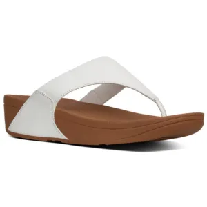 FITFLOP LULU SANDALE EN CUIR À BOUT OUVERT - SOLDES FINALES !