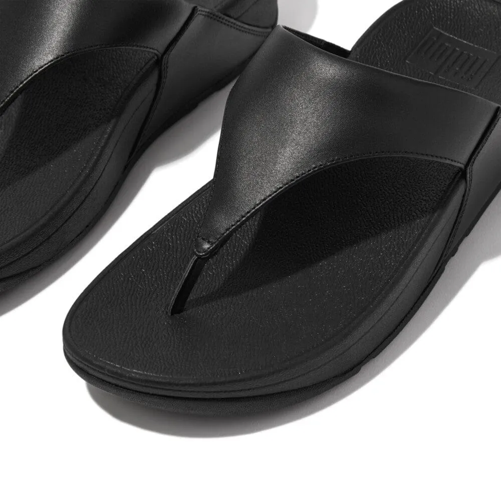 FITFLOP LULU SANDALE EN CUIR À BOUTEILLE