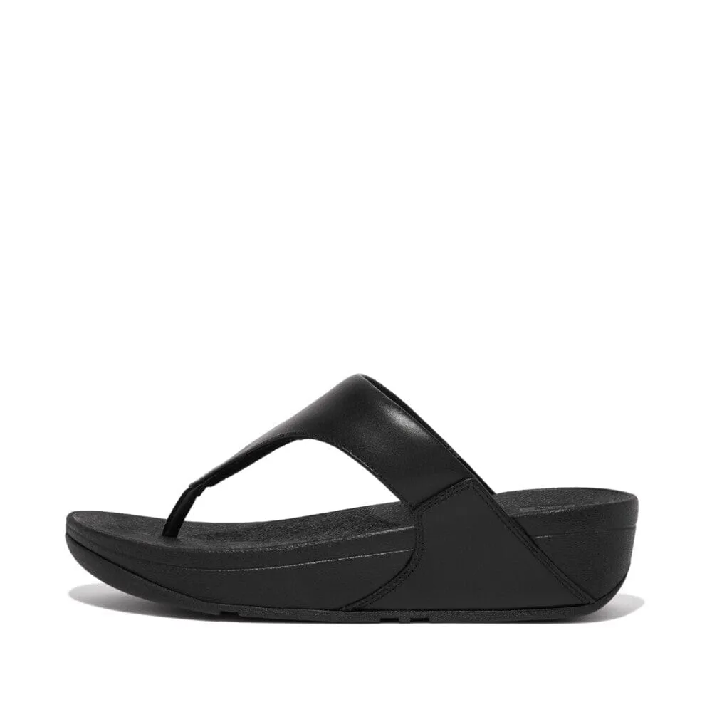 FITFLOP LULU SANDALE EN CUIR À BOUTEILLE