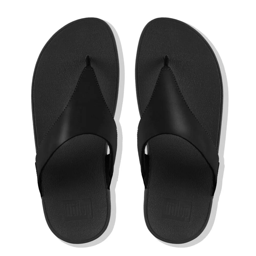 FITFLOP LULU SANDALE EN CUIR À BOUTEILLE