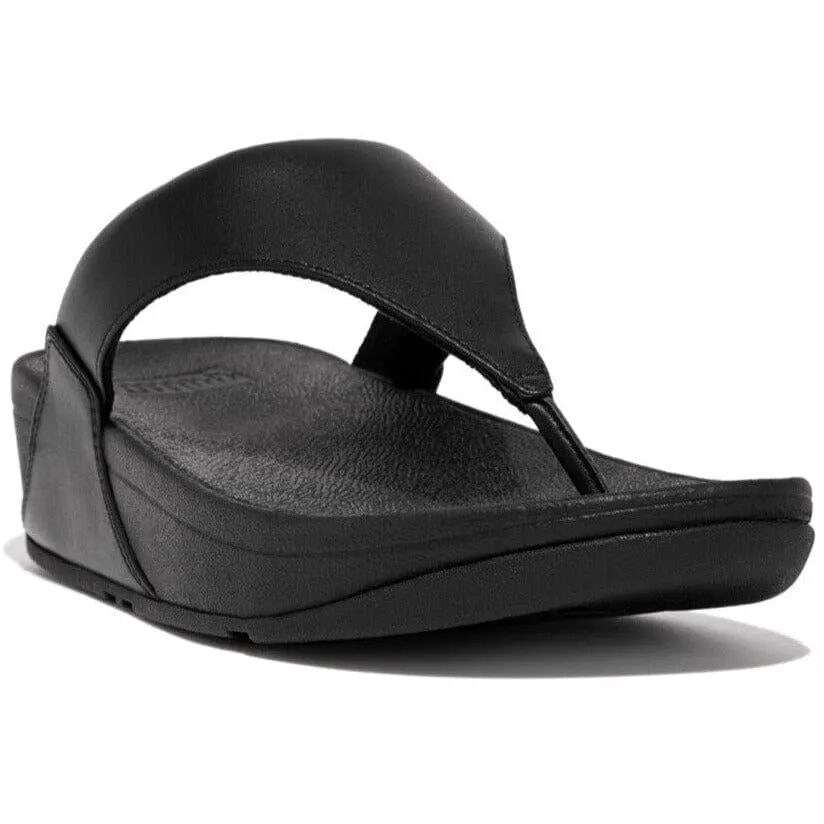FITFLOP LULU SANDALE EN CUIR À BOUTEILLE