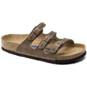 Florida Soft Footbed Cuir Huilé - Standard