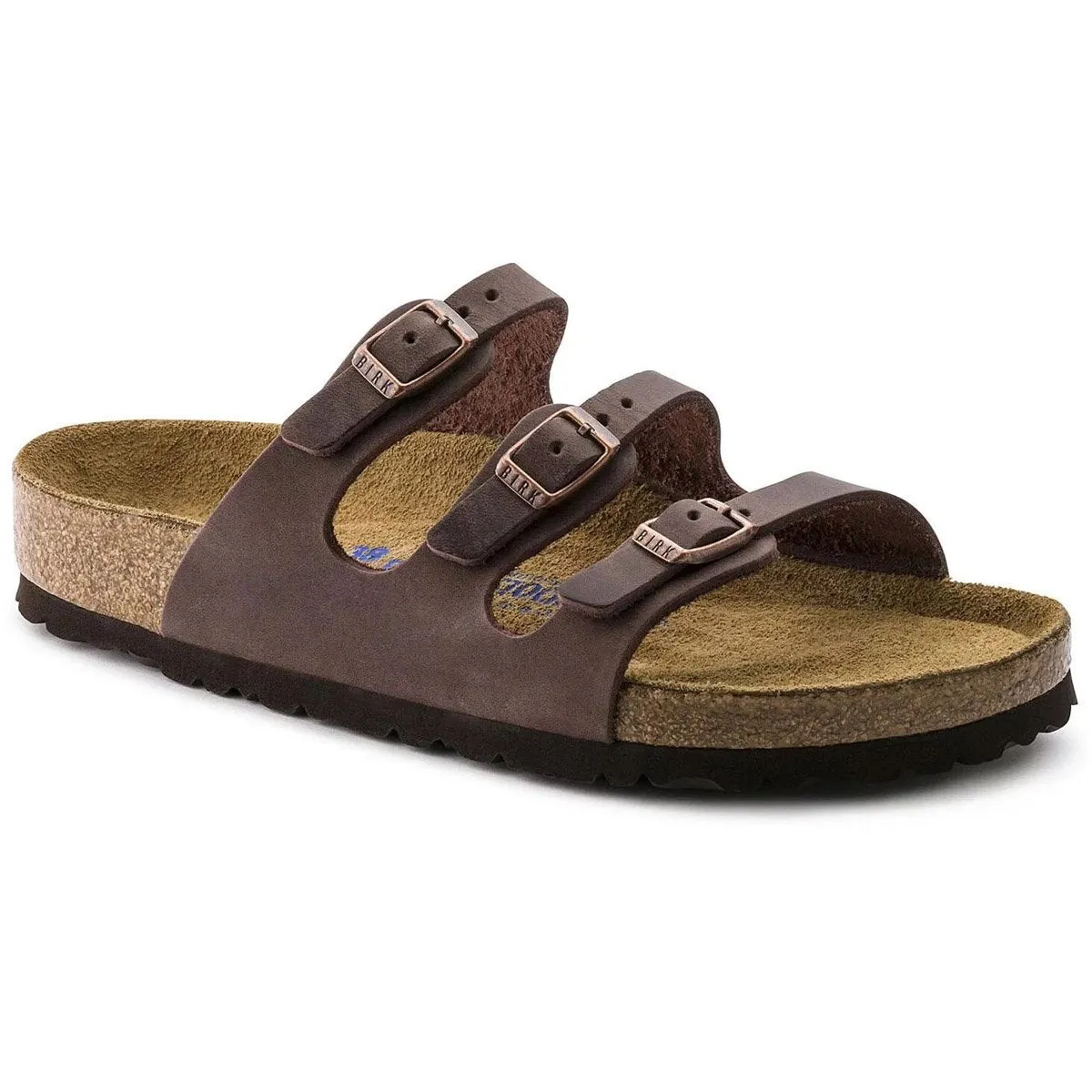 Florida Soft Footbed en cuir huilé - Modèle standard