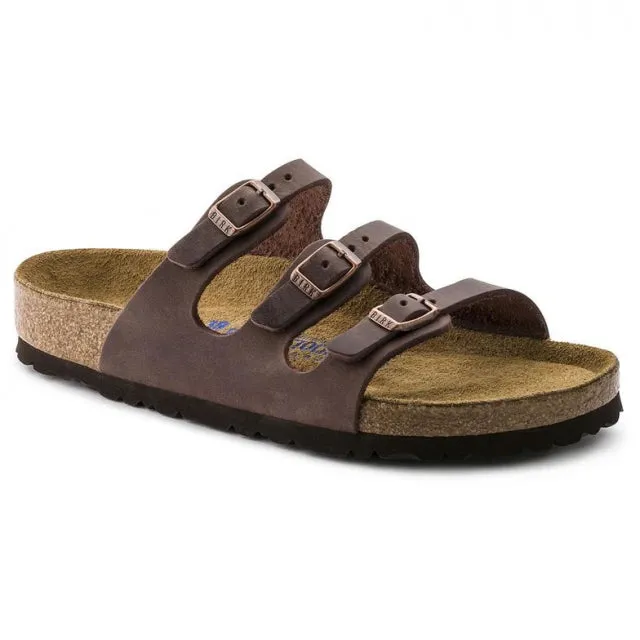 Florida Soft Footbed Cuir Huilé - Standard