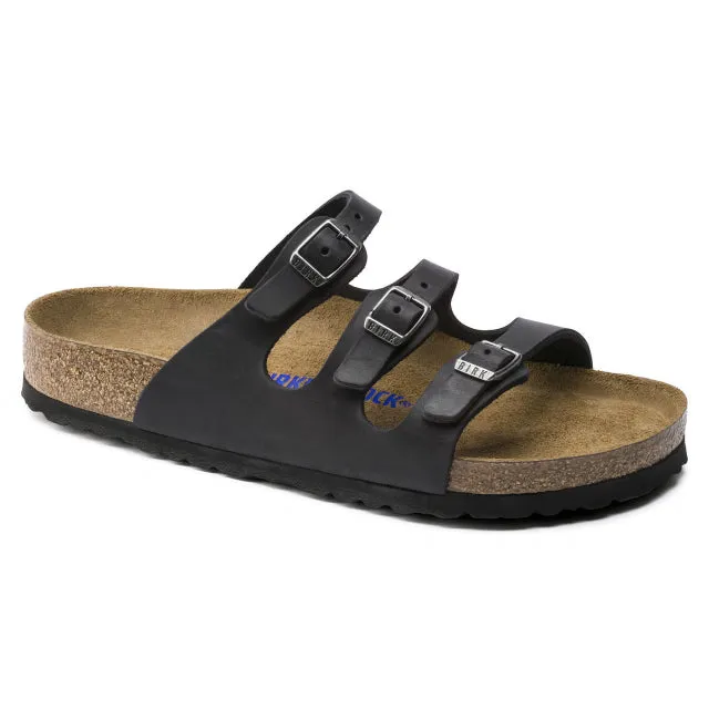 Florida Soft Footbed en cuir huilé - Modèle standard