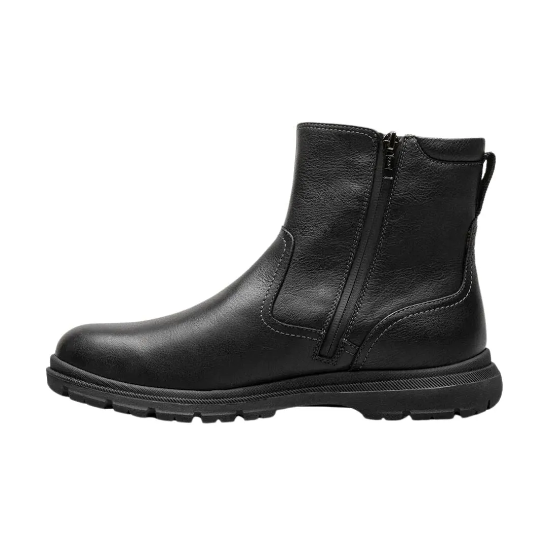 BOTTE FLORSHEIM LOOKOUT À BOUT ROND ET FERMETURE ÉCLAIR LATÉRALE