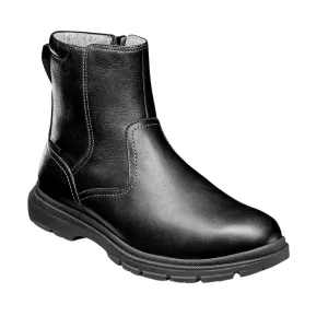 BOTTE FLORSHEIM LOOKOUT À BOUT ROND ET FERMETURE ÉCLAIR LATÉRALE