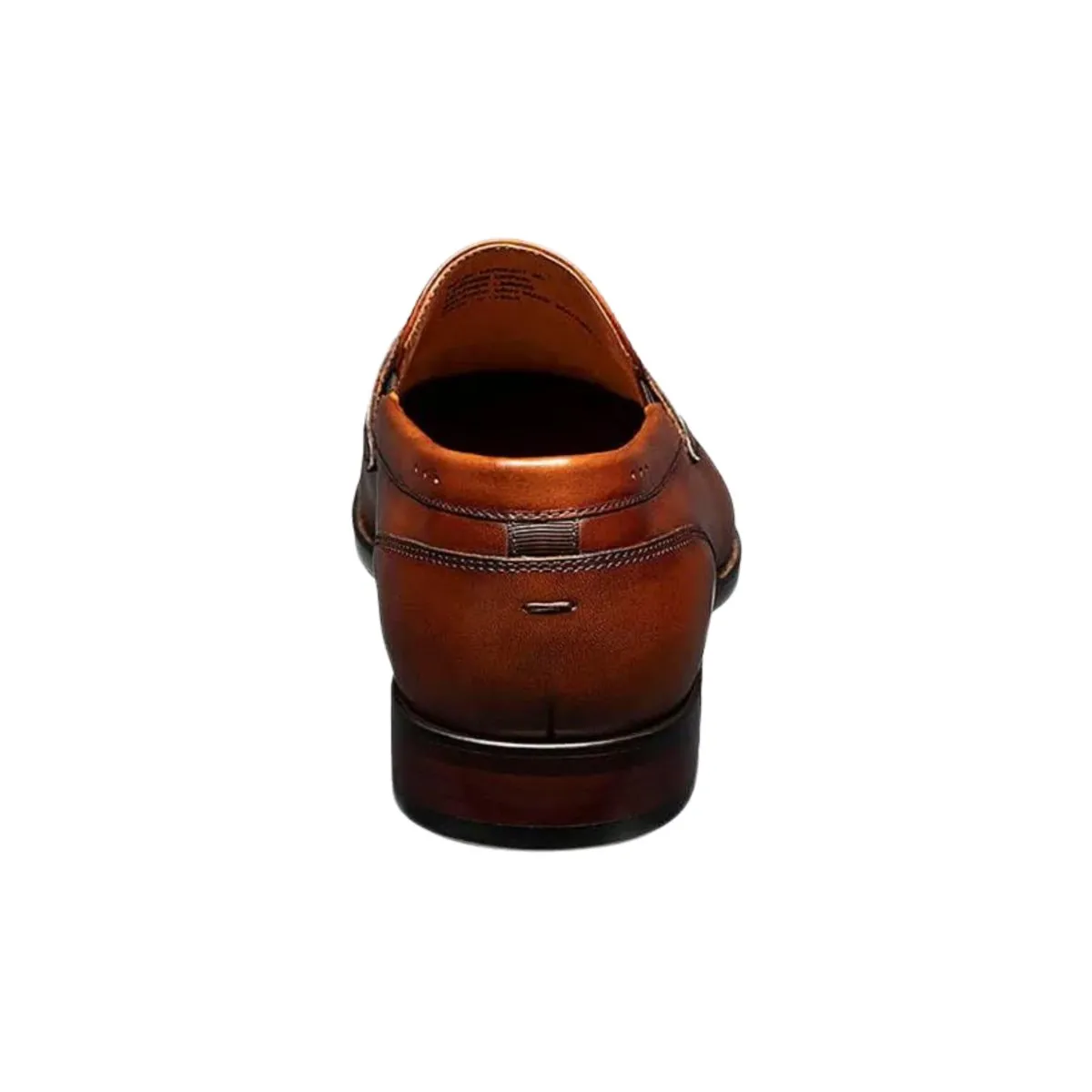 Florsheim Chaussures Homme Sorrento Moc Toe Penny Cognac