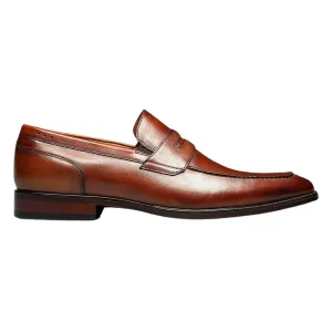 Florsheim Chaussures Homme Sorrento Moc Toe Penny Cognac