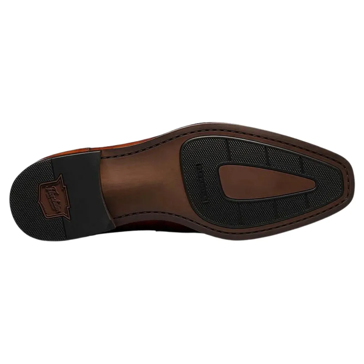 Florsheim Chaussures Homme Sorrento Moc Toe Penny Cognac