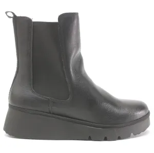 Fly London Paty405 Bottes Chelsea pour Femmes en Cuir Souple