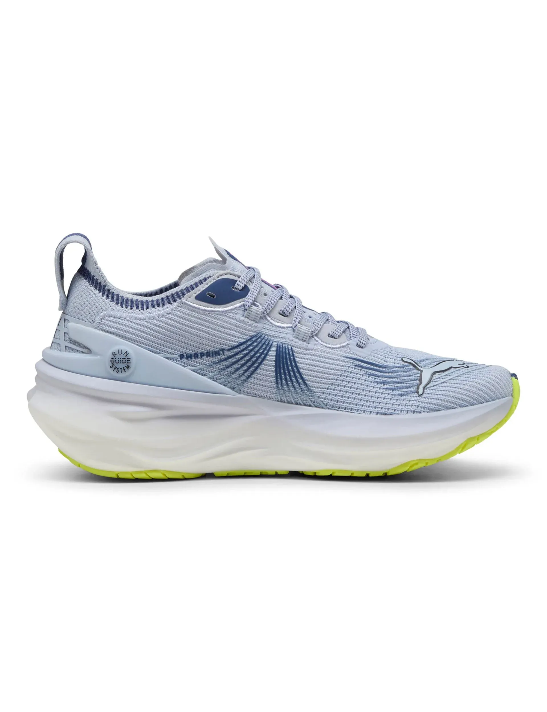 ForeverRun NITRO 2 Chaussures de Course - Temps Froid/Alerte Jaune