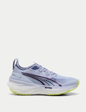 ForeverRun NITRO 2 Chaussures de Course - Temps Froid/Alerte Jaune
