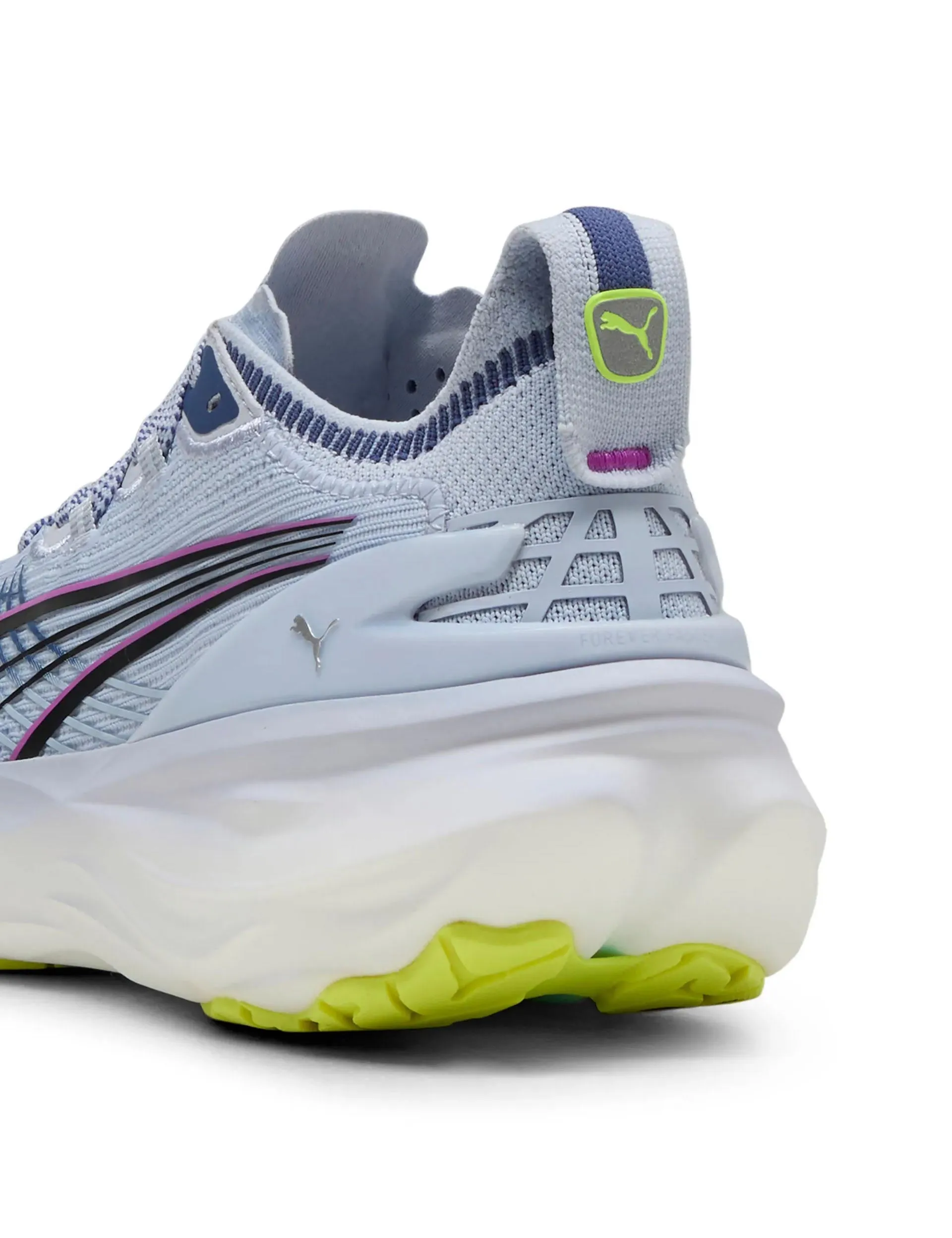 ForeverRun NITRO 2 Chaussures de Course - Temps Froid/Alerte Jaune