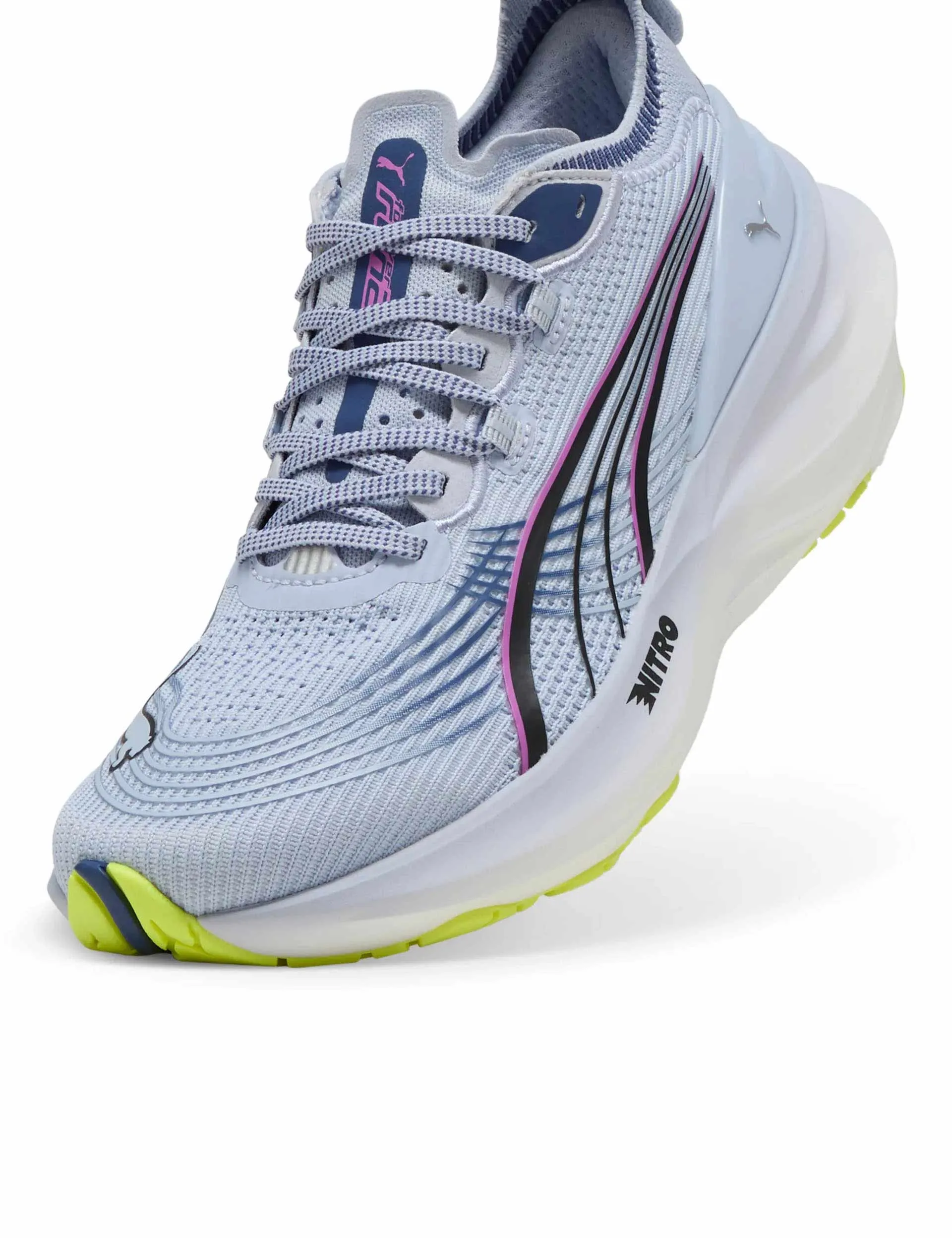 ForeverRun NITRO 2 Chaussures de Course - Temps Froid/Alerte Jaune