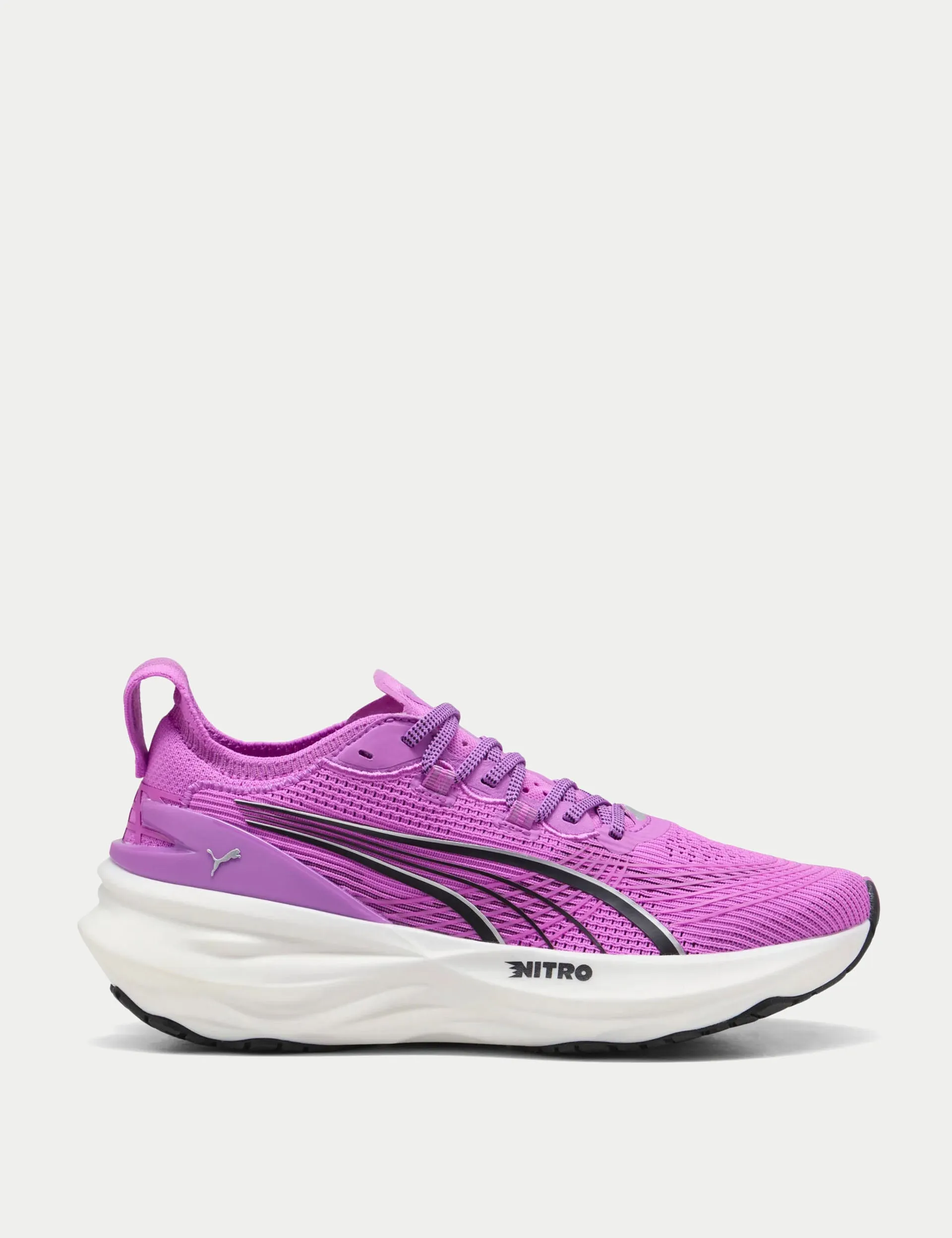 ForeverRun NITRO 2 Chaussures de Course - Magenta Pur/Noir