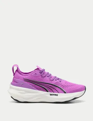 ForeverRun NITRO 2 Chaussures de Course - Magenta Pur/Noir