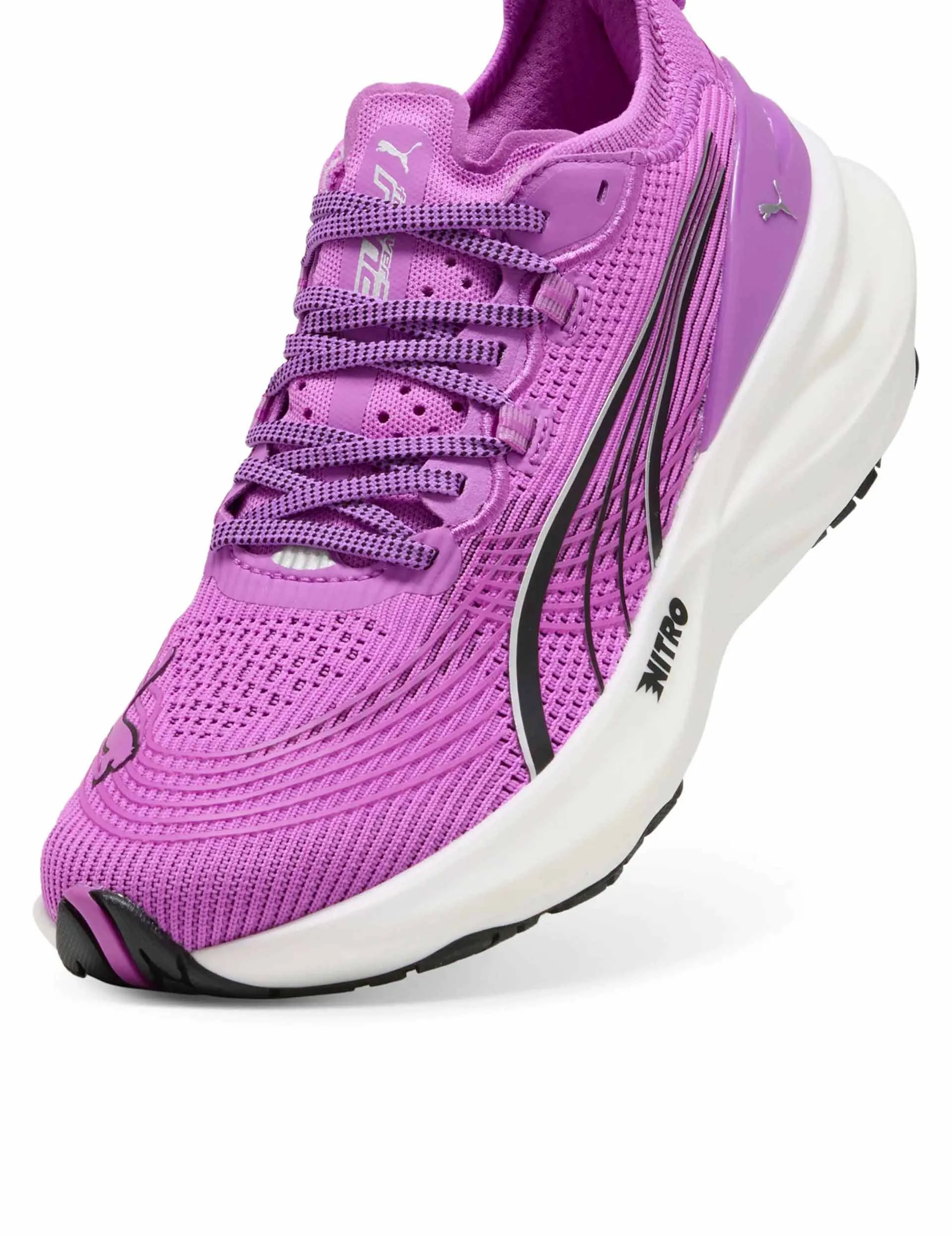 ForeverRun NITRO 2 Chaussures de Course - Magenta Pur/Noir