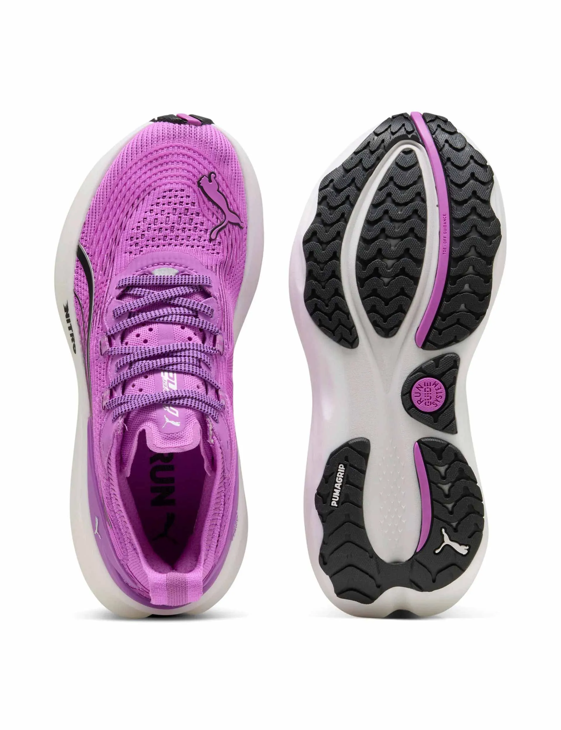 ForeverRun NITRO 2 Chaussures de Course - Magenta Pur/Noir