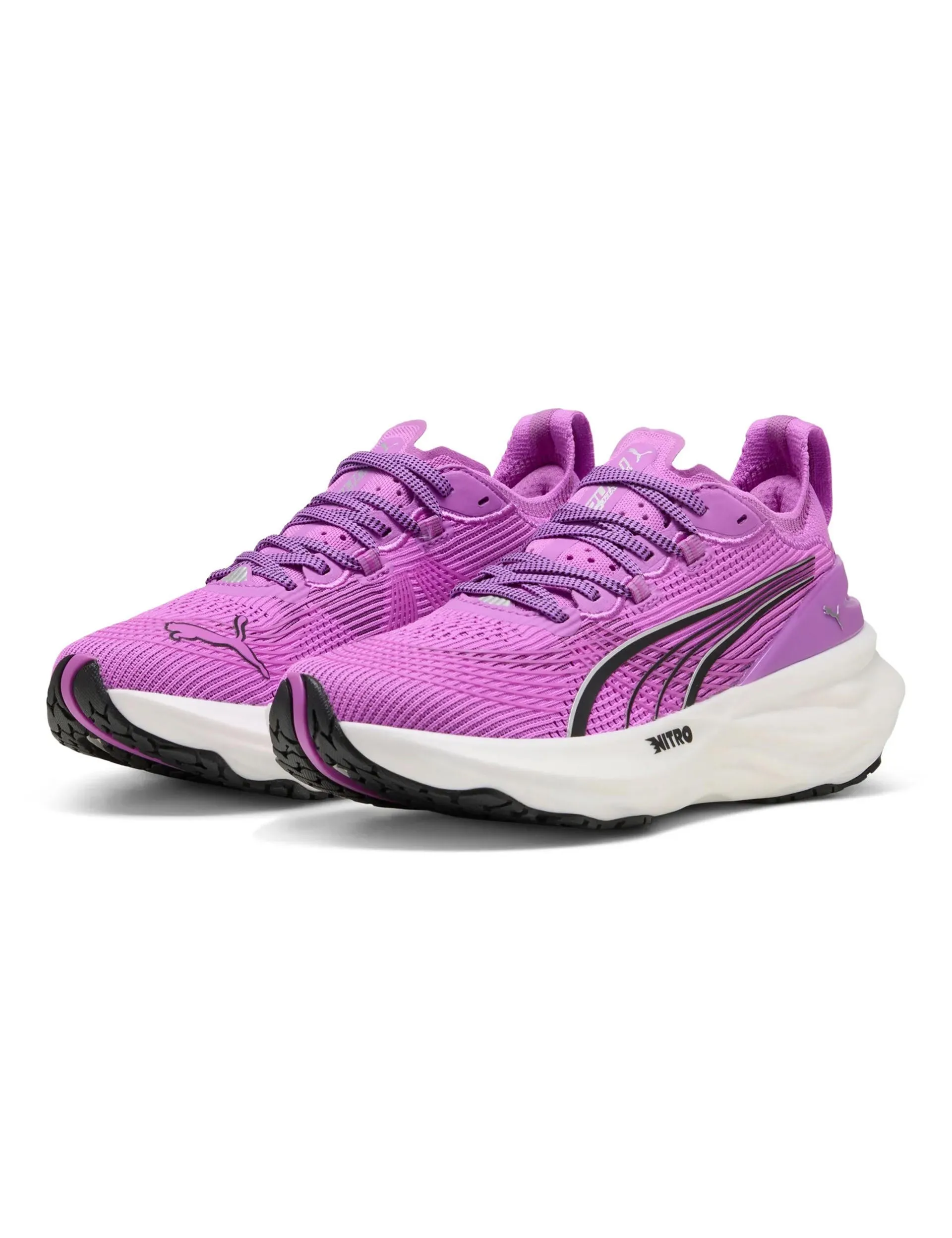 ForeverRun NITRO 2 Chaussures de Course - Magenta Pur/Noir