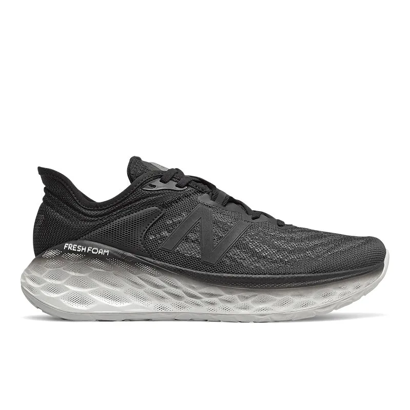 Fresh Foam More v2 - Noir avec aimant - Homme