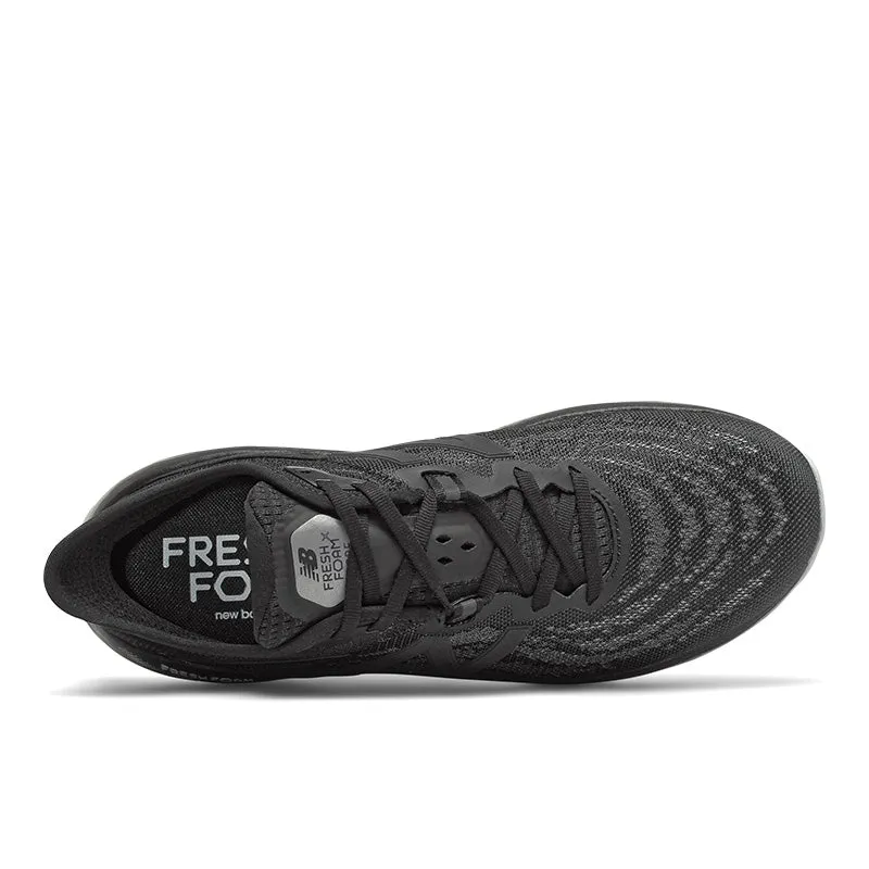 Fresh Foam More v2 - Noir avec aimant - Homme